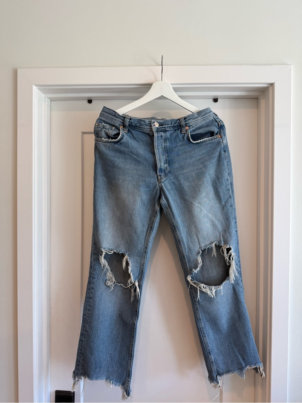 We The Free light blue denim jeans